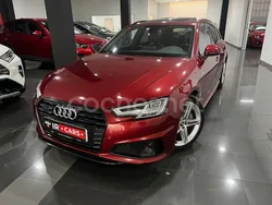 Granate Usado 2019 Audi A4 Allroad Familiar | 31.999 € (Un poco caro)