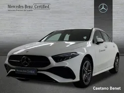 Blanco Usado 2023 Mercedes A250 AMG line | 38.900 € (Un poco caro)