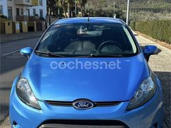 Azul Usado 2012 Ford Fiesta Trend Utilitario | 5100 € (Precio justo)