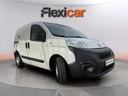 Blanco Usado 2018 Fiat Fiorino Monovolumen | 7490 € (Precio justo)