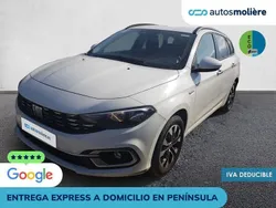 Blanco Usado 2022 Fiat Tipo City Life Familiar | 16.890 € (Precio justo)