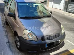 Beige Usado 2005 Toyota Yaris T2 Berlina | 4500 € (Caro)