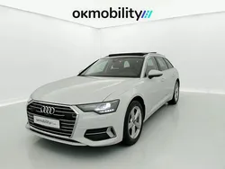 Blanco glaciar metalizado Usado 2022 Audi A6 Business Familiar | 33.200 € (Super precio)