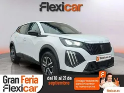 Blanco Nuevo 2024 Peugeot 2008 Active SUV | 16.190 € (Precio justo)