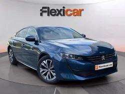 Azul Usado 2021 Peugeot 508 Allure Berlina | 15.790 € (Precio justo)