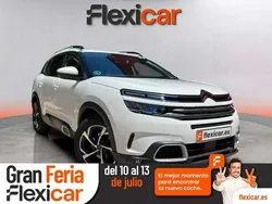 Blanco Usado 2021 Citroën C5 Aircross Feel SUV | 14.190 € (Precio justo)