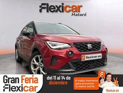Rojo Usado 2021 Seat Arona FR SUV | 15.990 € (Precio justo)