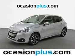 Gris Usado 2019 Peugeot 208 S Utilitario | 11.810 € (Precio justo)