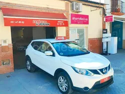 Blanco Usado 2014 Nissan Qashqai Visia SUV | 12.800 € (Precio justo)