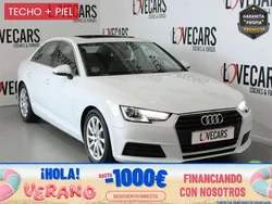 Blanco Usado 2019 Audi A4 Advanced Berlina | 20.700 € (Buen precio)