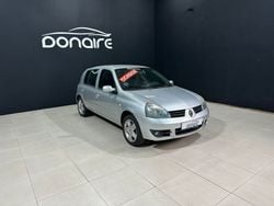 Gris Usado 2008 Renault Clio II Campus Berlina | 5990 € (Precio justo)