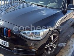 Negro Usado 2012 BMW 118 Sport Line Utilitario | 8999 € (Buen precio)