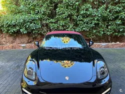 Negro Usado 2015 Porsche Boxster Black Edition Descapotable | 49.900 €