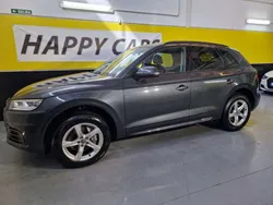 Gris Usado 2019 Audi Q5 S-Line SUV | 22.999 € (Precio justo)