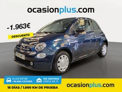 Azul Usado 2023 Fiat 500 Dolcevita Utilitario | 10.490 € (Precio justo)
