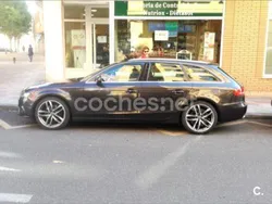 Negro Usado 2010 Audi A4 Familiar | 7950 € (Buen precio)