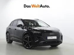 Negro Usado 2023 Audi Q4 e-tron Basis SUV | 44.500 € (Caro)