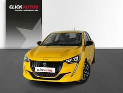 Amarillo Usado 2022 Peugeot 208 Allure Utilitario | 12.450 € (Precio justo)