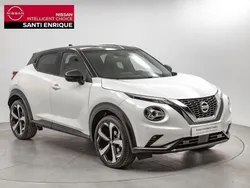Blanco Usado 2023 Nissan Juke Tekna SUV | 23.700 € (Un poco caro)