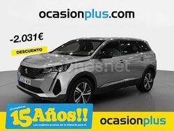 Gris / plata Usado 2023 Peugeot 5008 Allure Monovolumen | 22.350 € (Precio justo)