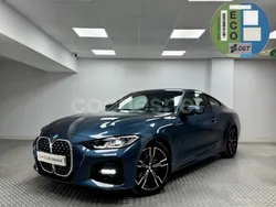 Azul Usado 2021 BMW 420 Comfort Edition Coupe | 40.499 € (Buen precio)