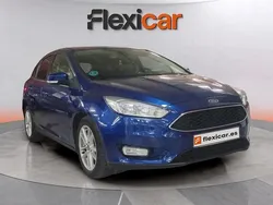 Azul Usado 2017 Ford Focus Trend+ Berlina | 10.990 € (Precio justo)