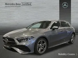 Gris Usado 2024 Mercedes A180 Berlina | 32.900 € (Precio justo)