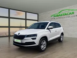 Blanco Usado 2020 Skoda Karoq Ambition SUV | 12.603 € (Super precio)