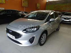 Gris / plata Usado 2022 Ford Fiesta Trend Utilitario | 12.500 € (Precio justo)