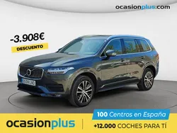 Gris Usado 2021 Volvo XC90 Momentum SUV | 42.890 € (Precio justo)