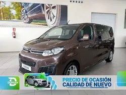 Marrón Usado 2021 Citroën e-Spacetourer Feel Van | 29.990 €