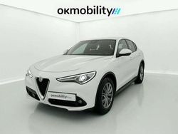 Blanco Usado 2022 Alfa Romeo Stelvio Super SUV | 26.010 € (Precio justo)