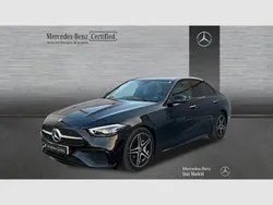 Negro Usado 2024 Mercedes C220 Berlina | 47.990 € (Un poco caro)