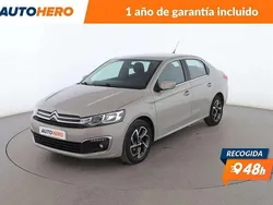 Gris Usado 2019 Citroën C-Elysee I Shine Berlina | 9099 € (Precio justo)