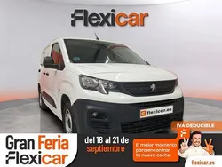 Blanco Usado 2021 Peugeot Partner Monovolumen | 10.970 € (Precio justo)