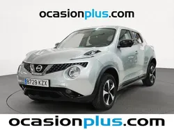 Gris plata Usado 2019 Nissan Juke N-Connecta SUV | 14.455 € (Un poco caro)