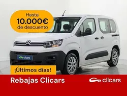 Blanco Usado 2021 Citroën Berlingo Live Monovolumen | 16.390 € (Precio justo)