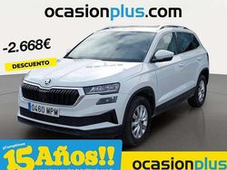 Blanco Usado 2024 Skoda Karoq Selection SUV | 24.991 € (Buen precio)