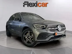 Gris Usado 2020 Mercedes GLC200 SUV | 34.190 € (Buen precio)