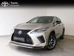 Gris / plata Usado 2022 Lexus RX450h Sport Line SUV | 55.900 € (Un poco caro)