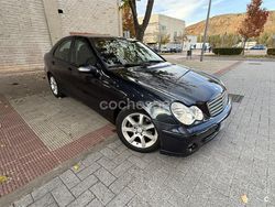Azul Usado 2004 Mercedes C220 Classic Berlina | 3800 € (Precio justo)