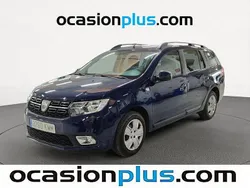 Azul Usado 2019 Dacia Logan MCV Comfort Monovolumen | 8591 € (Buen precio)