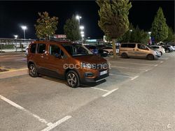 Naranja Usado 2020 Peugeot Rifter GT-line Monovolumen | 21.900 € (Un poco caro)