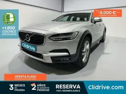 Gris Usado 2019 Volvo V90 CC Familiar | 18.990 €