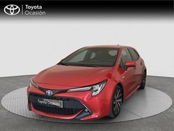 Rojo Usado 2021 Toyota Corolla Style Monovolumen | 21.450 € (Precio justo)