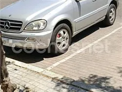 Gris / plata Usado 2002 Mercedes ML270 SUV | 3200 € (Super precio)
