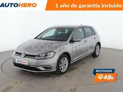 Gris / plata Usado 2019 VW Golf VII Advance Berlina | 15.399 € (Precio justo)