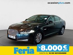 Gris Usado 2015 Jaguar XF Luxury Berlina | 16.900 € (Precio justo)