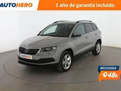 Gris Usado 2020 Skoda Karoq Ambition SUV | 20.999 € (Precio justo)
