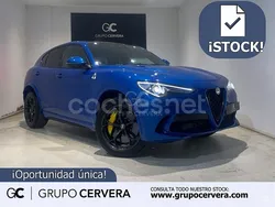 Azul Usado 2021 Alfa Romeo Stelvio SUV | 55.990 €